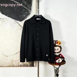 今年大人気 カジュアルなのに高感度が高く 使い勝手偽 ブランド 通販BURBERRYニットコート