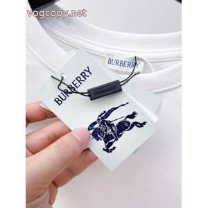 上質な材料 秋季超人気アイテム 爽快感が絶妙にマッチ半袖TシャツBURBERRYブランド 通販店