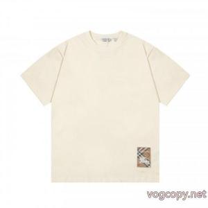 ブランド 品 激安 通販BURBERRY大人気新色 優しい肌触り 落ち着いた感覚Tシャツ.