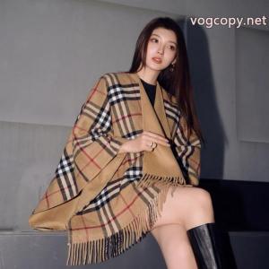 マフラーBURBERRY偽物 通販 サイト販路限定モデル 目を引く2026トップス 希少性の高い