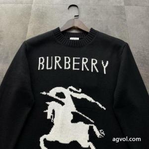 ブランド 激安モデル大絶賛 ブティックVIP価格 限定デザインBURBERRYセーター.