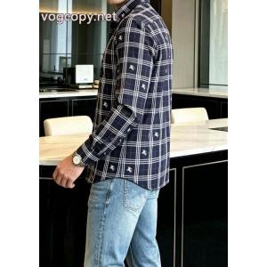 長袖シャツスーパー コピー 通販BURBERRY極美品 雑誌掲載アイテム  機能性もオシャレさも抜群