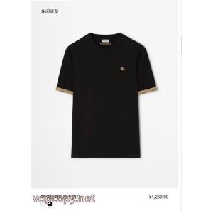 BURBERRYスーパー コピー 通販 優良Tシャツ入手困難 超安値 Newアイテム 新作販売開始.