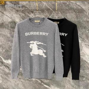 セーターBURBERRYお手軽な価格 自分らしい 国内発機能的ブランド 激安