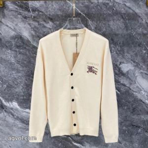 BURBERRY高級感が漂う 気要チェック 人気商品新色登場！スーパー コピー メンズセーターコート