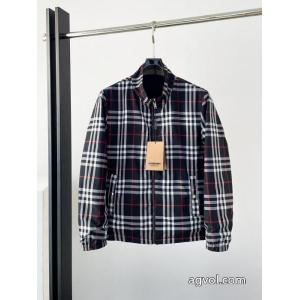 BURBERRYバーバリーリバーシブル2026秋新作メンズジャケット
