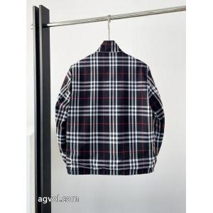 BURBERRYバーバリーリバーシブル2026秋新作メンズジャケット