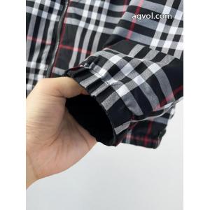 BURBERRYバーバリーリバーシブル2026秋新作メンズジャケット