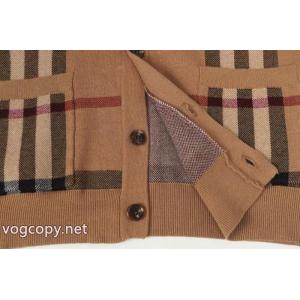 Burberry/バーバリーの新作ウールカーディガンジャケット