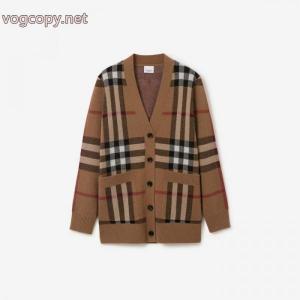 Burberry/バーバリーの新作ウールカーディガンジャケット