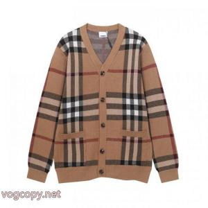 Burberry/バーバリーの新作ウールカーディガンジャケット