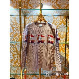 Burberry/バーバリー2026秋冬新作丸首ニットセーター