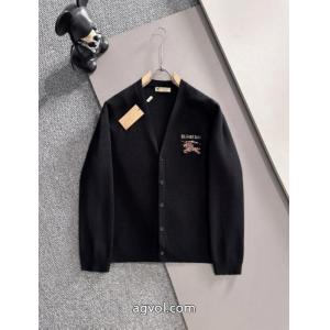 ブランド コピー ショップBURBERRYニットコート一番素敵 人気売れ筋商品 魅力的