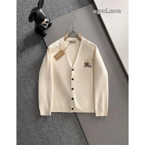 ブランド コピー ショップBURBERRYニットコート一番素敵 人気売れ筋商品 魅力的