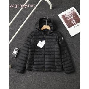Monclerモンクレール26新作Igelhoodレディースフード付きスペアリブショートダウンジャケット
