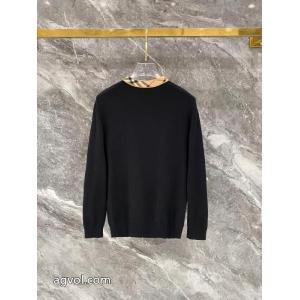 BURBERRYセーター永遠の定番 先着順早い者勝ち限定 通勤にもOKブランド コピー 優良