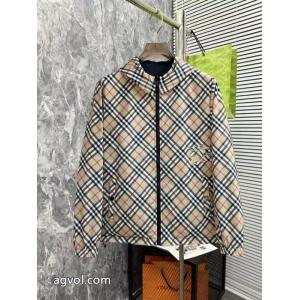 ブランド コピー 販売 在庫を確保 新作入荷正規品 最前線新作BURBERRYジャケット