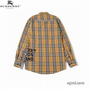 BURBERRY2026新作登場 抜群の人気を集め 在庫処分SALE長袖シャツブランド スーパー コピー 優良店