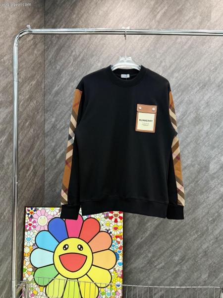 個性的なスタイリング著名人愛用パーカーBURBERRYブランド コピー 品 3