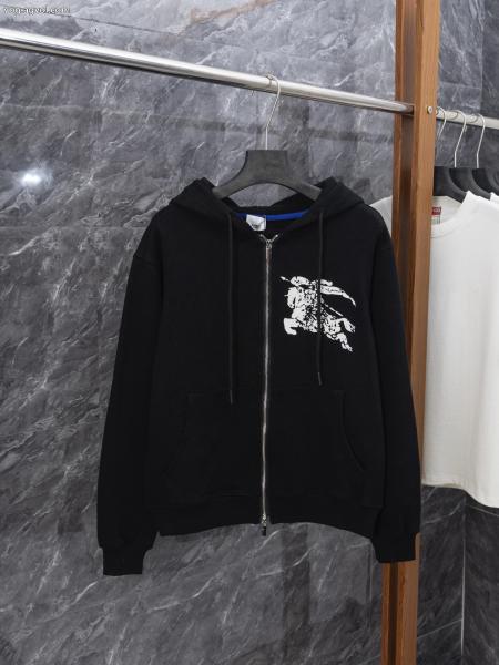 注目夏新作2025の流行りの新品BURBERRYパーカーブランド コピー 通販 1