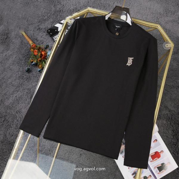 BURBERRY長袖Tシャツ大人気セール最安に挑戦偽物 ブランド 販売 2