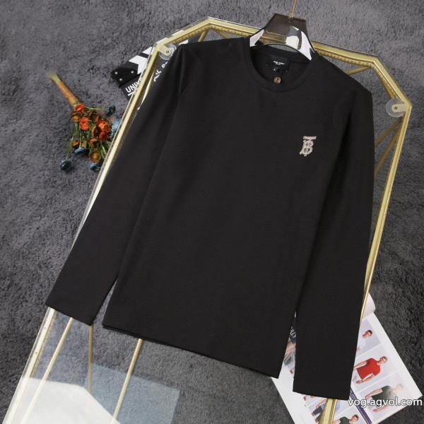 BURBERRY長袖Tシャツ大人気セール最安に挑戦偽物 ブランド 販売 0
