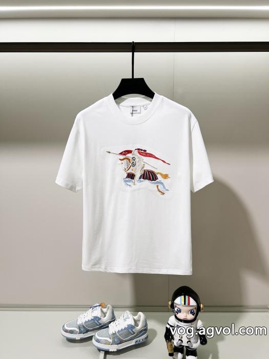 バーバリー上質感2025人気新色が登場半袖Tシャツブランド 偽物 激安 通販 0 