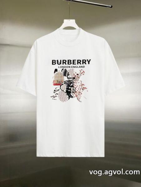 BURBERRY大人気ブランド2025年秋冬新作モデル半袖Tシャツ偽物 ブランド 0