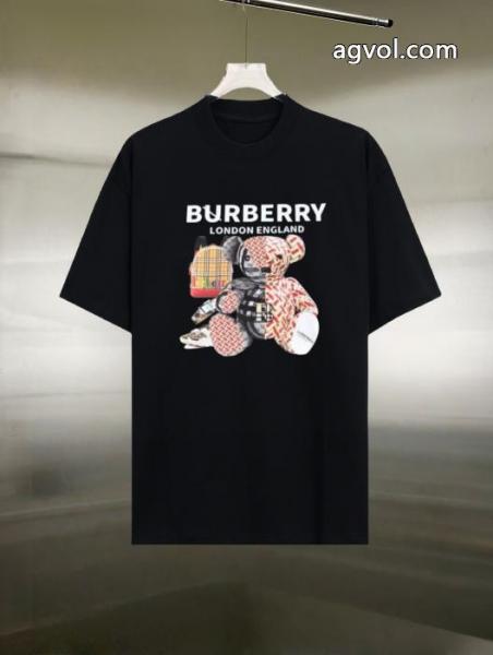 BURBERRY大人気ブランド2025年秋冬新作モデル半袖Tシャツ偽物 ブランド 1