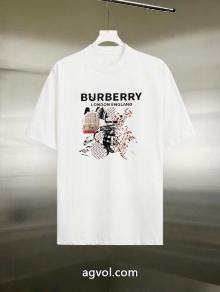 BURBERRY大人気ブランド2025年秋冬新作モデル半袖Tシャツ偽物 ブランド 3