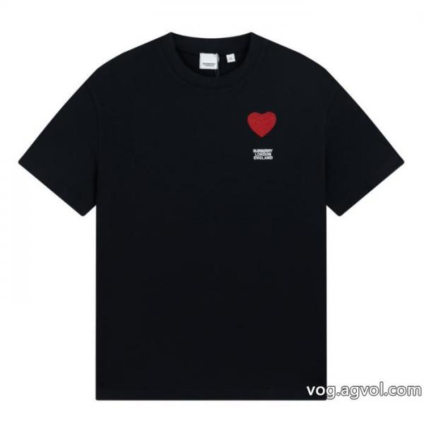 Burberry2025SS春夏大人気半袖Tシャツ新型 0 