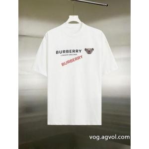 トレンドの最先端に2026即旬な装いにBURBERRYブランド 激安 半袖Tシャツ