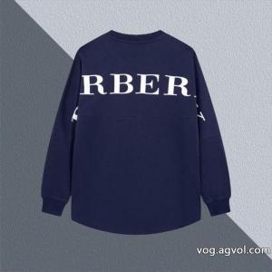 Burberry背中大文字コウモリ運動長袖男女同型