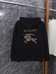 BURBERRY偽 ブランドお洒落スタイル抜け感スゴイパーカー