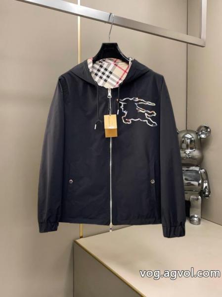 コピー ブランドBURBERRY適度な光沢感があり大人着用可ジャケットコート 0 
