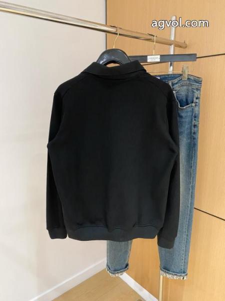 BURBERRY新作秋冬カジュアルニット開襟セーター 1