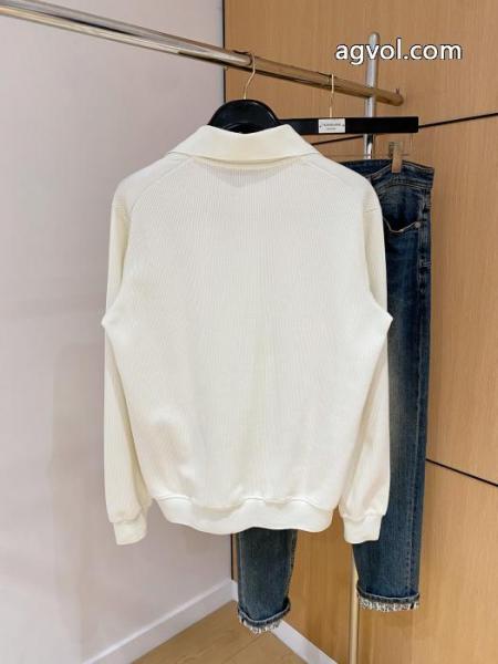 BURBERRY新作秋冬カジュアルニット開襟セーター 4