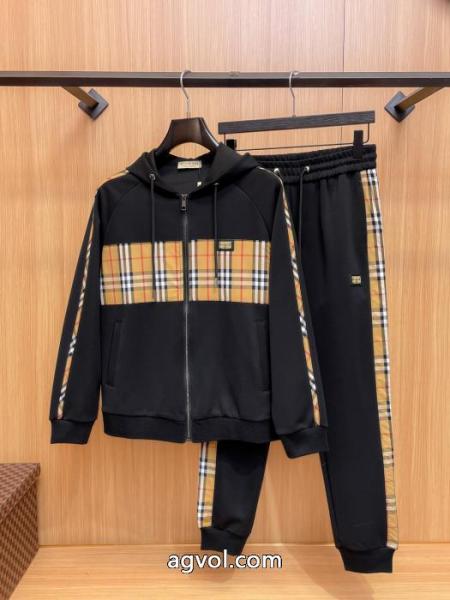 BURBERRYセットコピー 品 ブランド涼しげな印象のお洒落スタイル 3