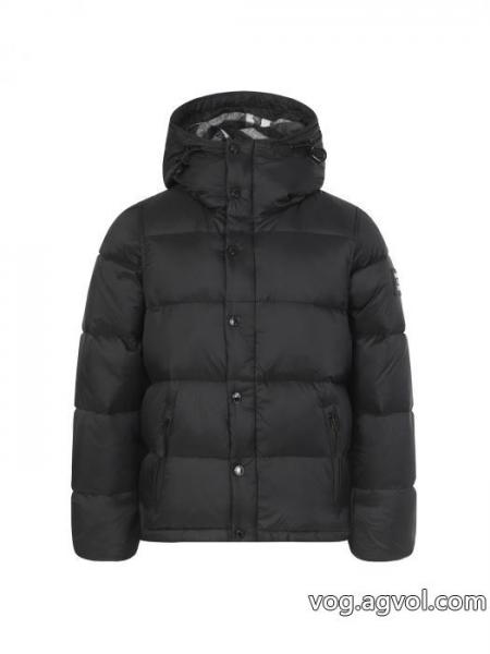 BURBERRY25SS取り外し可能な袖連帽ダウンジャケット 0 