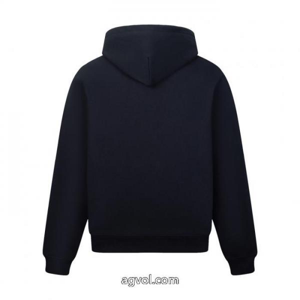 BURBERRY馬術騎士ロゴチェック刺繍パーカー 2
