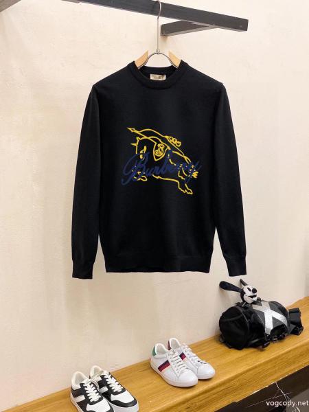BURBERRYブランド コピーSALE!個性派 2025人気の主流アイテムニットセーター 0