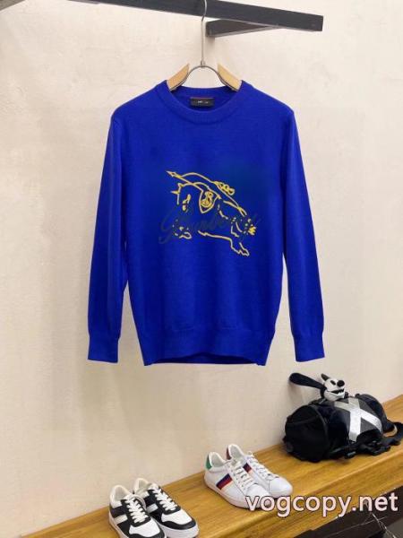 BURBERRYブランド コピーSALE!個性派 2025人気の主流アイテムニットセーター 2