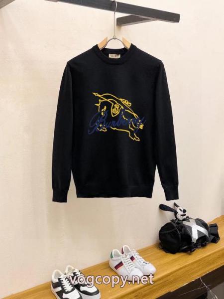 BURBERRYブランド コピーSALE!個性派 2025人気の主流アイテムニットセーター 3