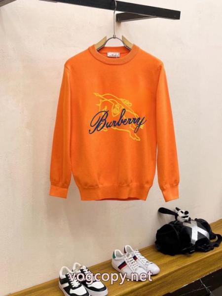 BURBERRYブランド コピーSALE!個性派 2025人気の主流アイテムニットセーター 4