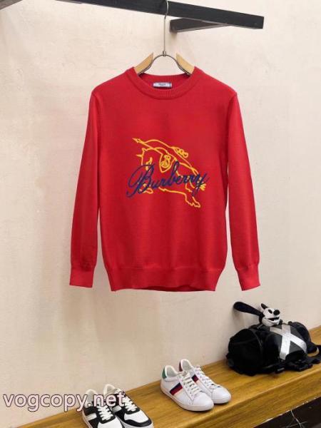 BURBERRYブランド コピーSALE!個性派 2025人気の主流アイテムニットセーター 6