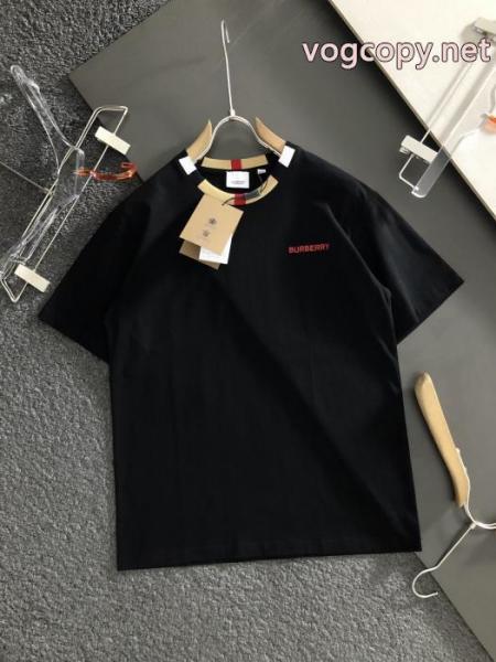 先取り最終数量限り!着回し力抜群大人気Tシャツブランド コピー 販売BURBERRY 3
