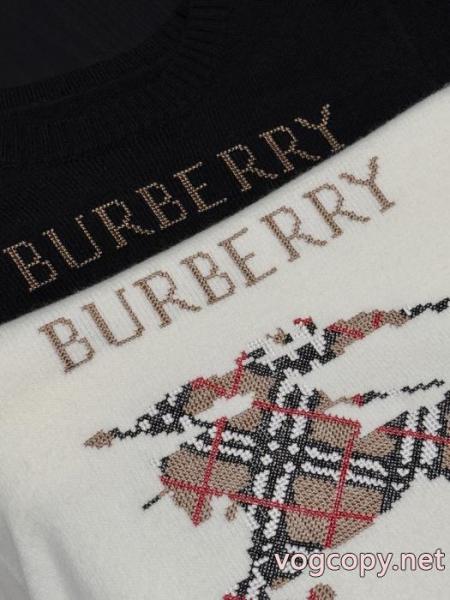 BURBERRY騎士ロゴニットセーター 5 