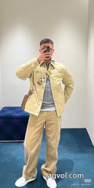 BURBERRY秋冬の新作プリズム綿入れの服コート 5 