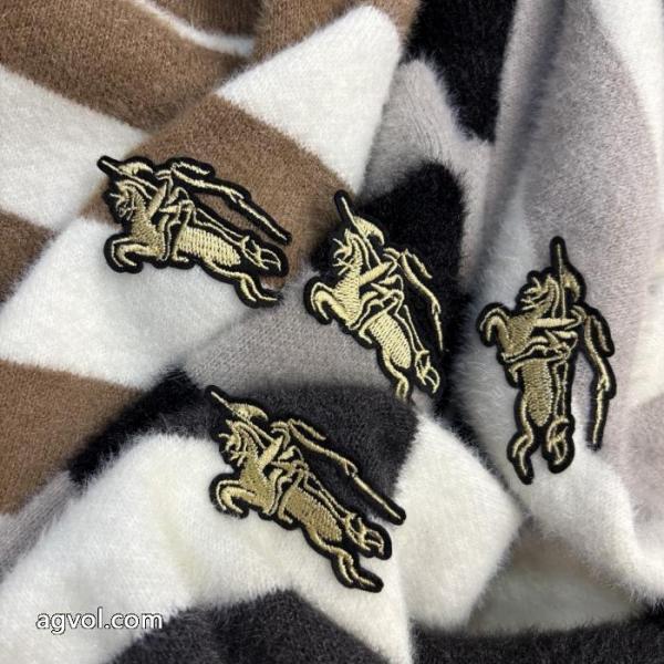 BURBERRY秋冬の新作ミンクセーター対外貿易会社カスタムニットセーター 5