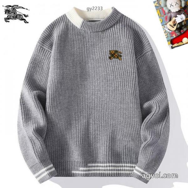 通販 ブランドセーター耐久性のある NEWトップス 海外大人気BURBERRY 3